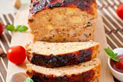 Turkey Meatloaf with Fennel